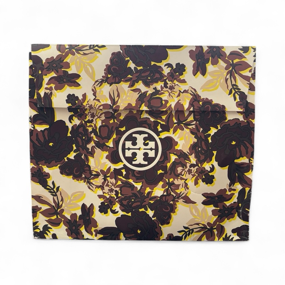 Tory Burch Kira Black Chevron Small Shoulder Bag - Picture 3 of 16